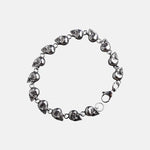 Pulseira Caveira Gótica