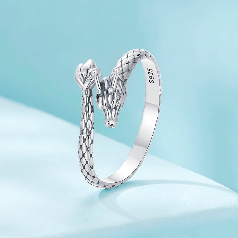 Anel Espelho da Natureza