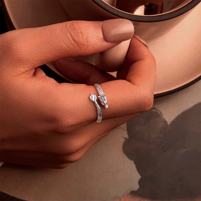 Anel Espelho da Natureza