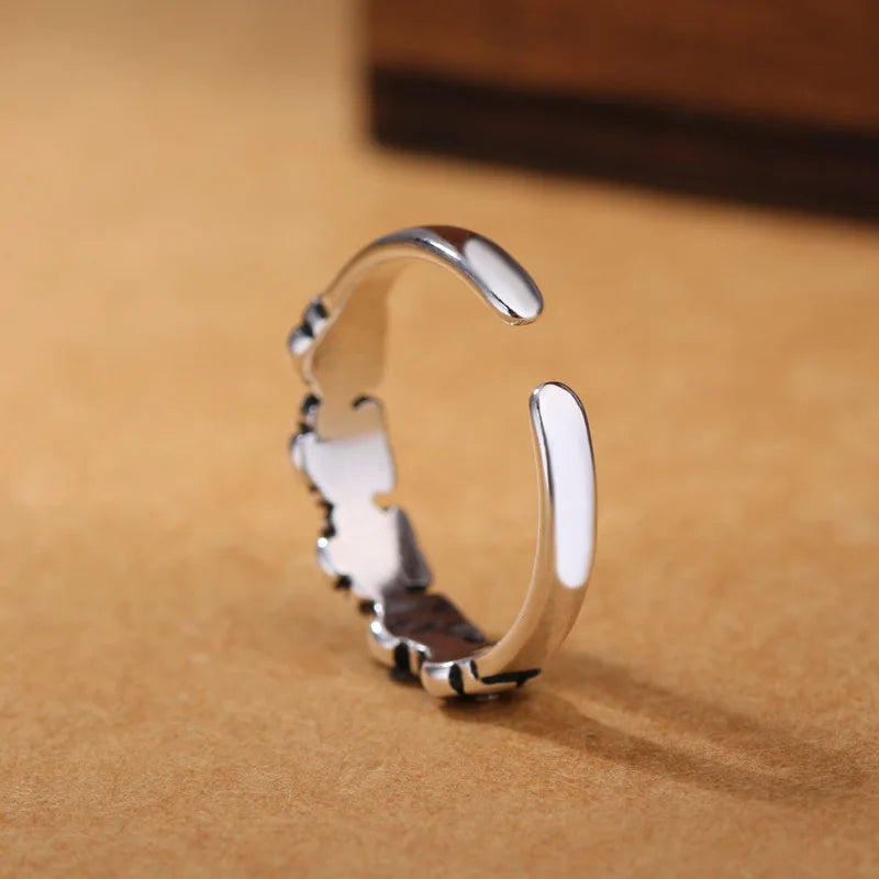 Anel Floresta Obscura