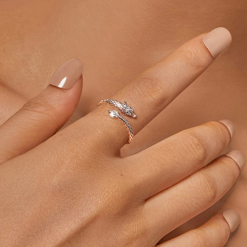 Anel Espelho da Natureza