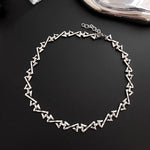 Pulseira Triangulo Infinito