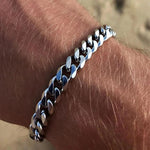 Pulseira de Aço Inoxidável