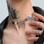 Colar Abismo Prateado