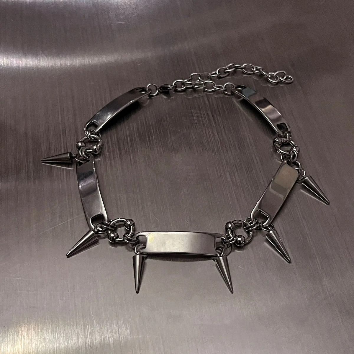 Colar Abismo Prateado