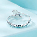 Anel Espelho da Natureza