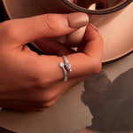 Anel Espelho da Natureza