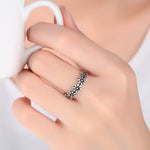 Anel Floresta Obscura