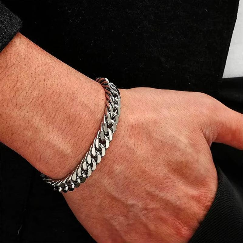 Pulseira de Aço Inoxidável