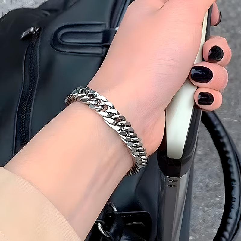 Pulseira de Aço Inoxidável