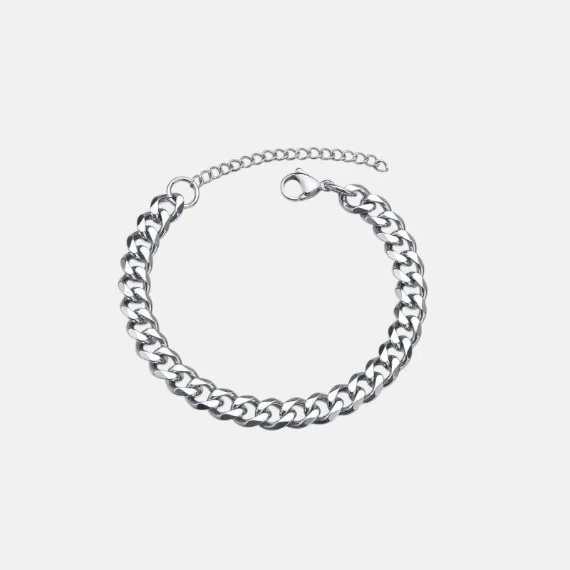 Pulseira de Aço Inoxidável