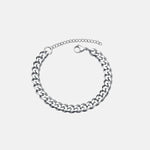Pulseira de Aço Inoxidável