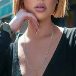 Colar Eclipse Secreto Prata 925