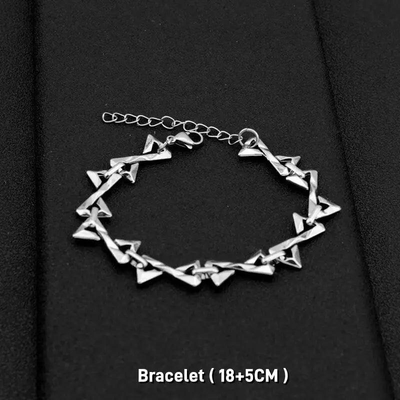 Pulseira Triangulo Infinito