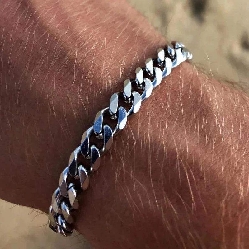 Pulseira de Aço Inoxidável