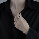 Anel Fio do Destino em Cobre