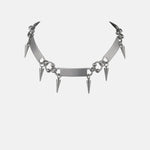 Colar Abismo Prateado